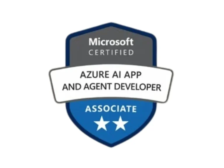 Microsoft Certified: Azure AI Apps and Agents Developer Associate (AI-103)
