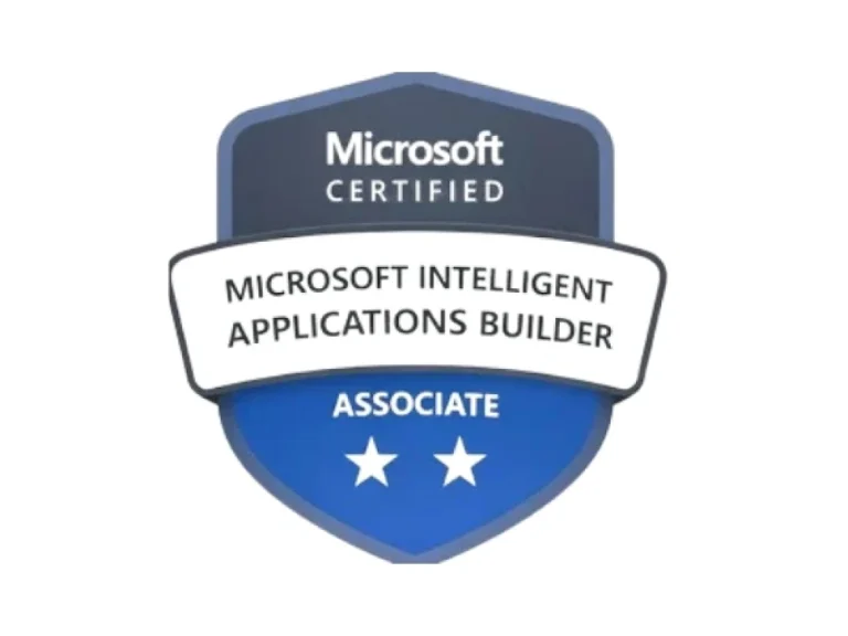 Microsoft Certified: Intelligent Applications Builder Associate (AB-410)