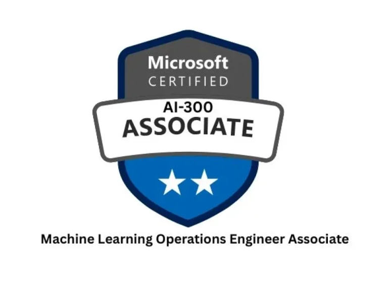 Microsoft Certified: Machine Learning Operations Engineer Associate (AI-300)