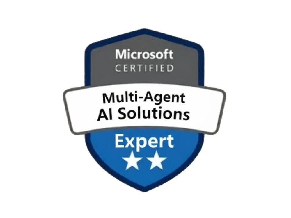 Microsoft Certified: Multi-Agent AI Solutions Expert (AI-500)