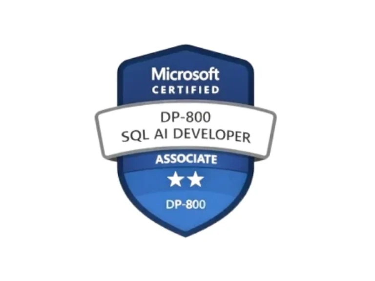 Microsoft Certified: SQL AI Developer Associate Certification | DP-800 Exam Prep