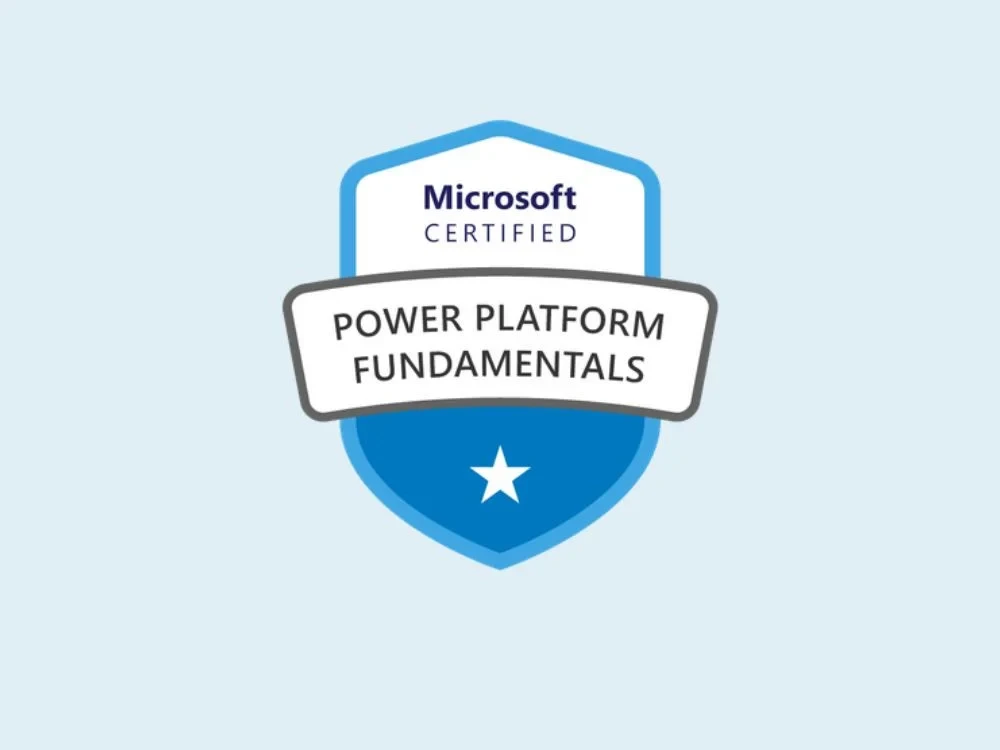 Microsoft Power Platform Fundamentals PL-900 Certification Training