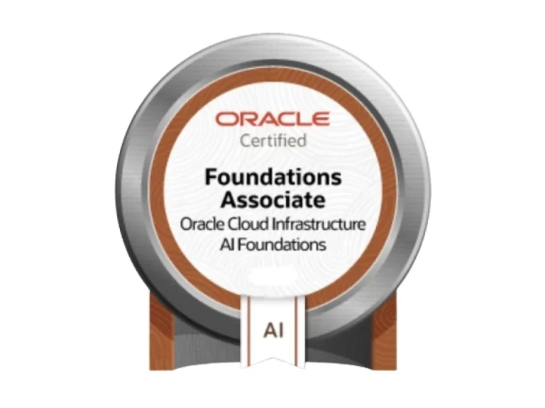 OCI AI Foundations Associate Training