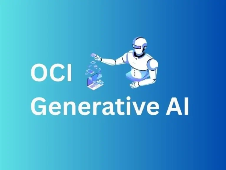 Generative AI for Oracle Cloud Infrastructure (OCI)