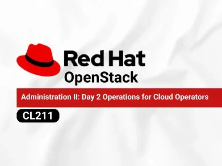 Red Hat OpenStack Administration II Training