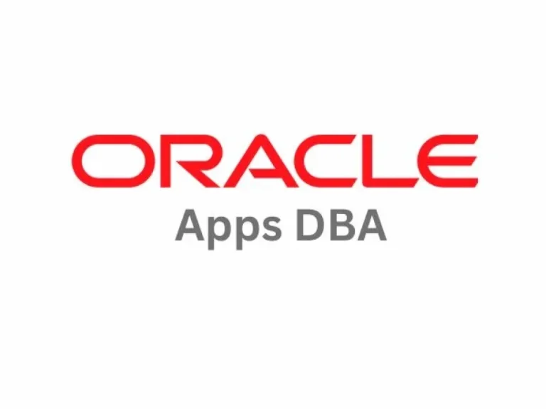 Oracle Apps DBA Training