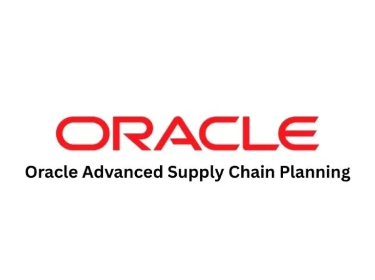 Oracle ASCP Training
