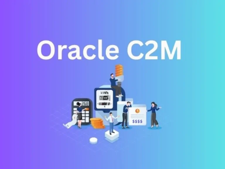 Oracle C2M Certification Training