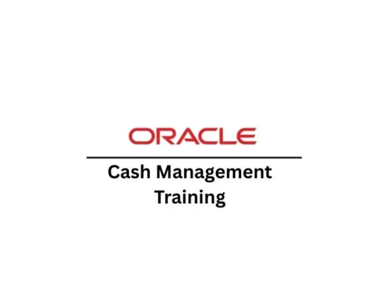 Oracle Cash Management Training