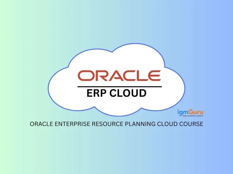 Oracle Cloud ERP Course Online
