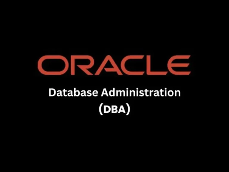 Oracle DBA Training Online