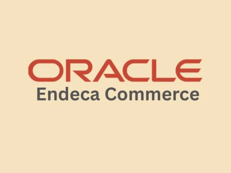Oracle Endeca Commerce Training Online