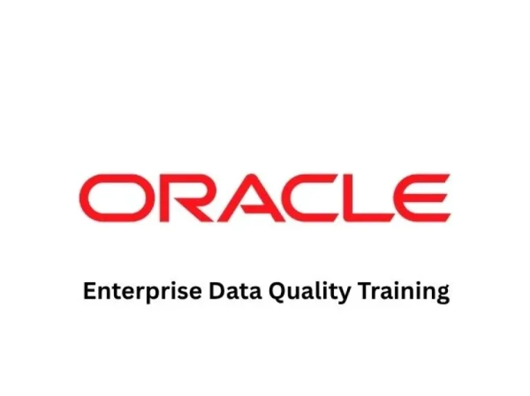 Oracle Enterprise Data Quality Training