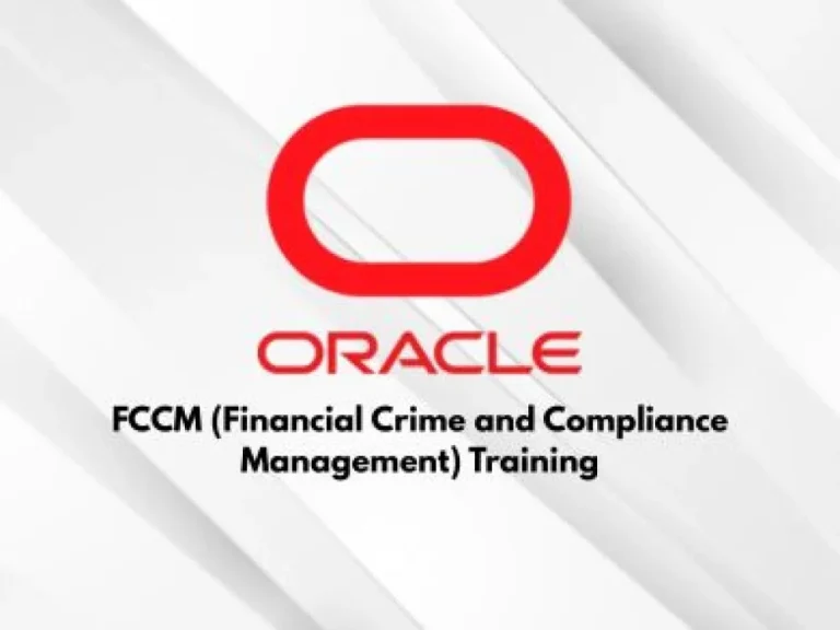 Oracle FCCM Training