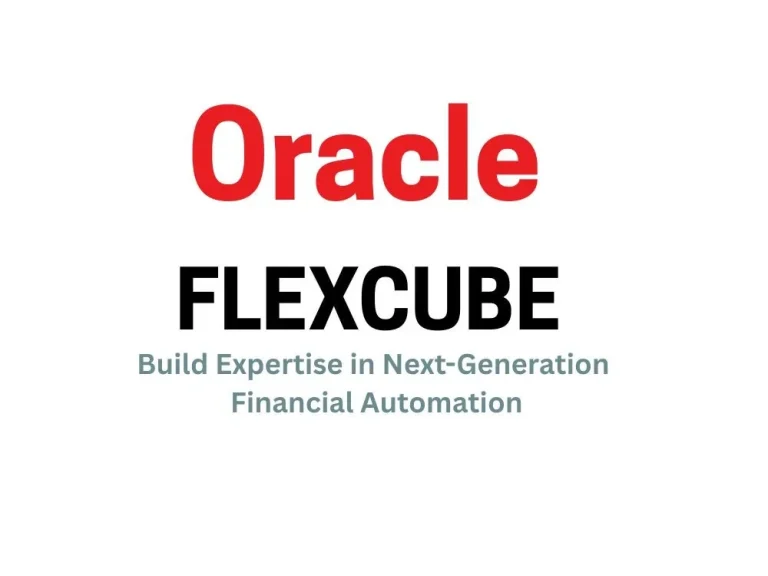 Oracle FLEXCUBE Training