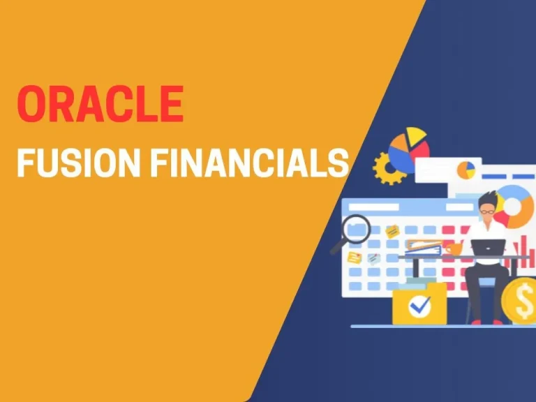 Oracle Fusion Financials Course