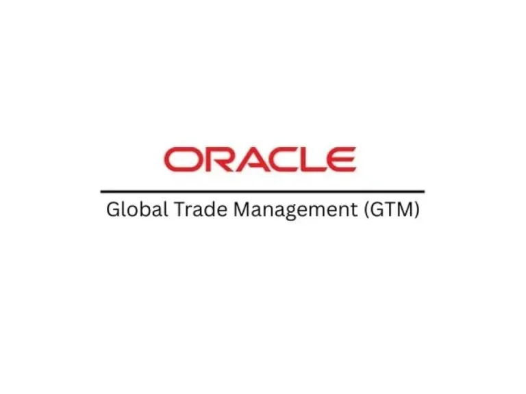 Oracle GTM Training