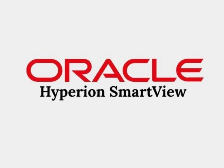 Oracle Hyperion SmartView Training