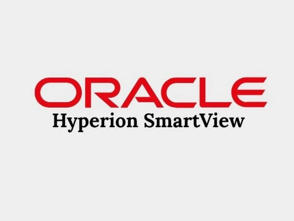 Oracle Hyperion SmartView Training
