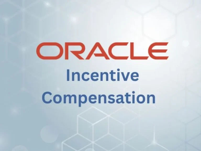 Oracle Incentive Compensation Course Online