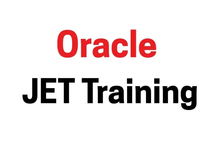 Oracle JET Training for Modern Enterprise Web Apps