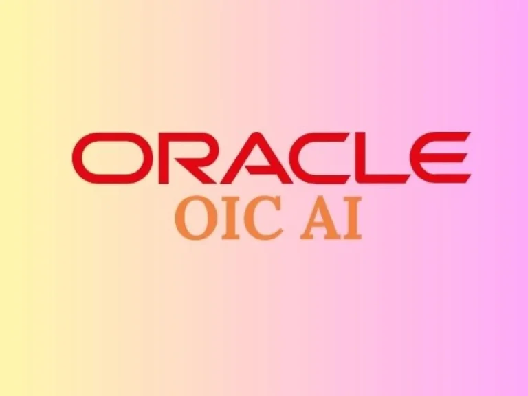 Oracle OIC AI Training Online