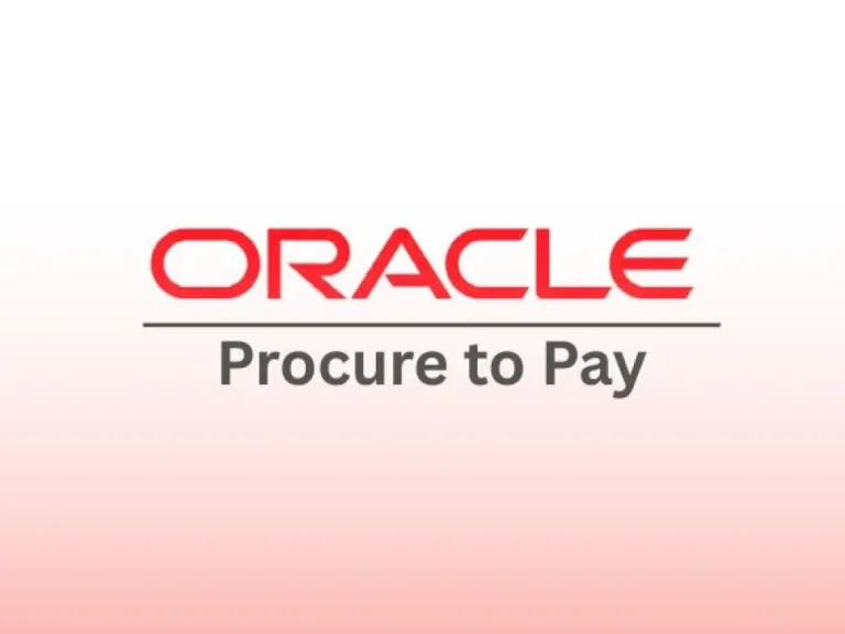 Oracle Procure to Pay Training