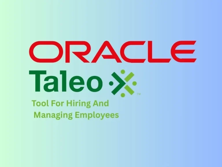 Oracle Taleo Training & Certification Course Online