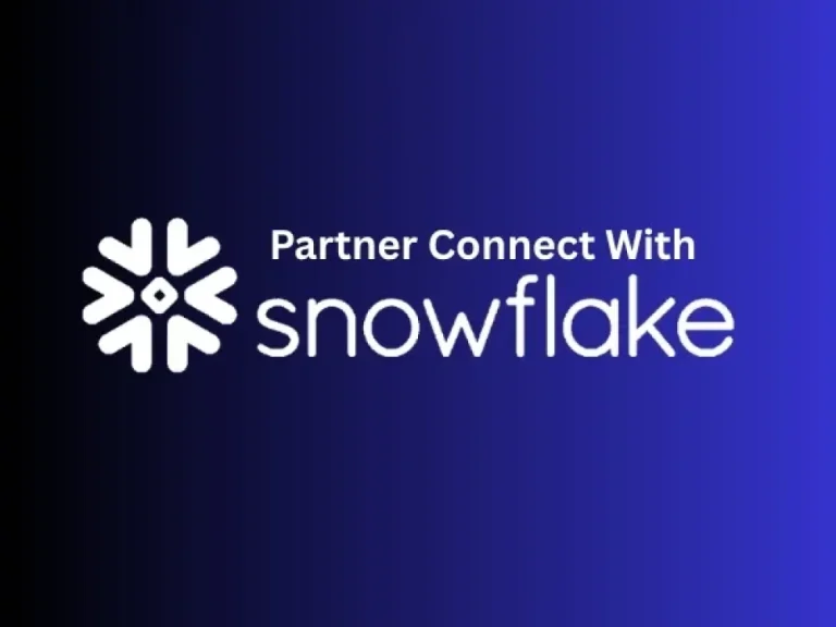 Partner Connect With Snowflake