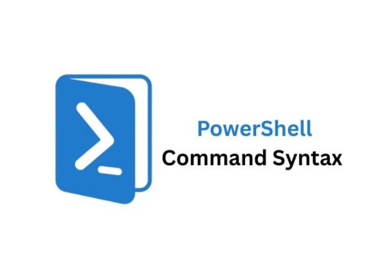 PowerShell Command Syntax and Help System