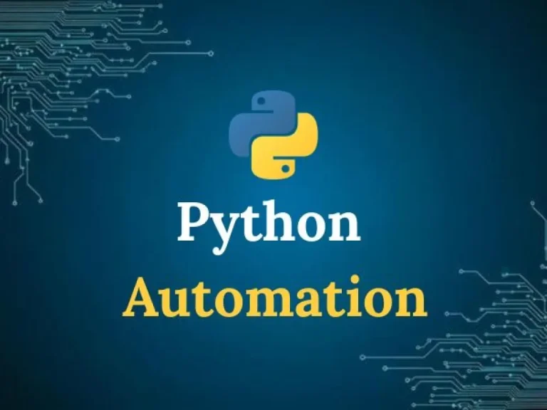 Python Automation Course Online