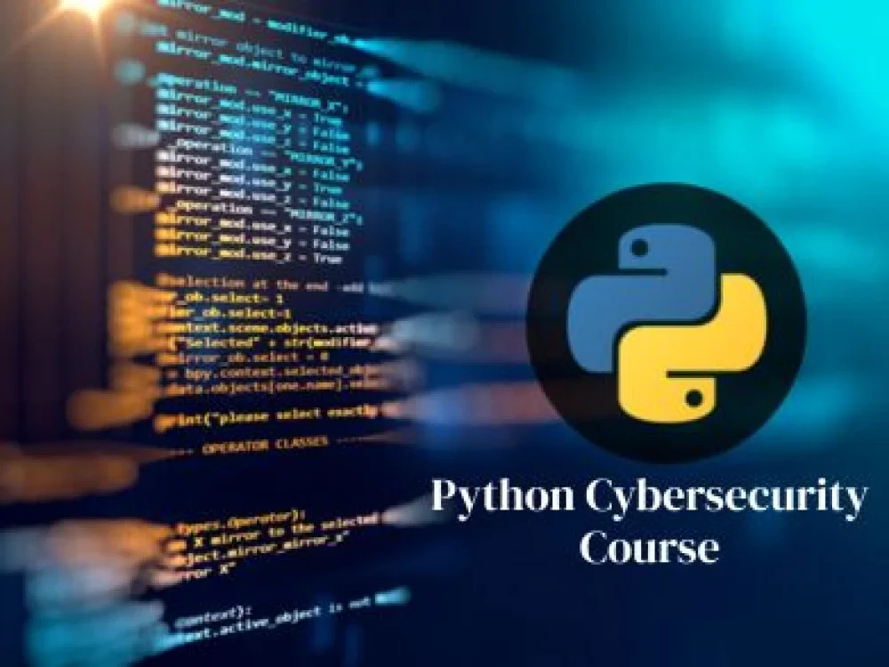 Python Cybersecurity Course Online