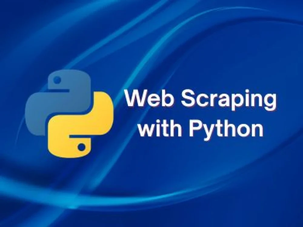 Python Web Scraping Course Online