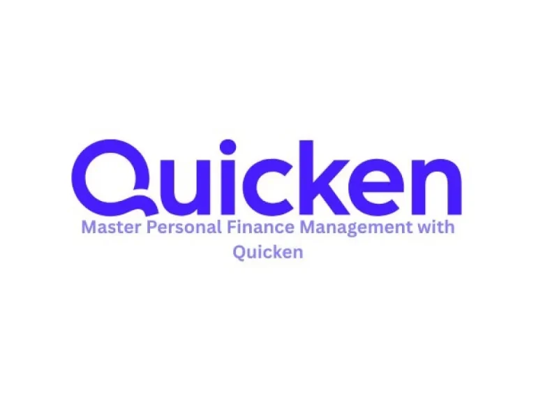 Quicken Course Online
