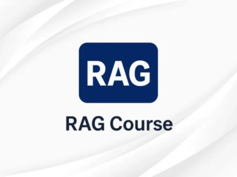 RAG Course Online With Certification