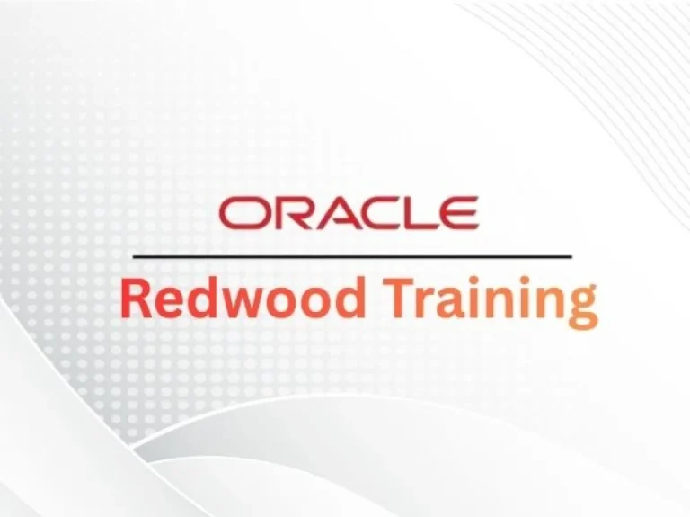 Oracle Redwood Training – Learn Modern UX Design & UI Customization