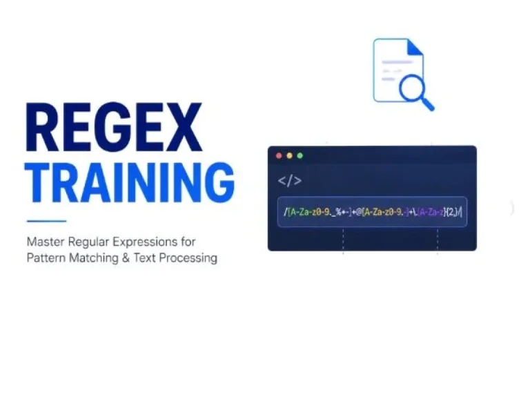 Regular Expressions (Regex) Course