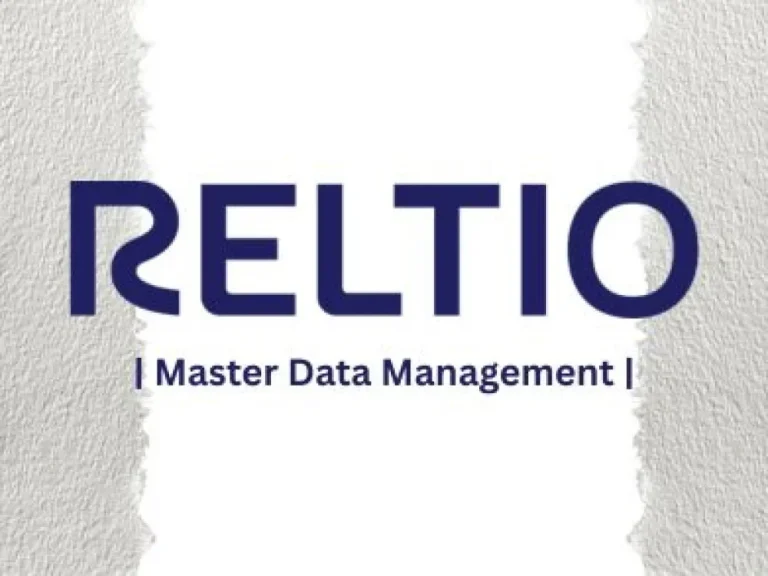 Reltio Master Data Management Course