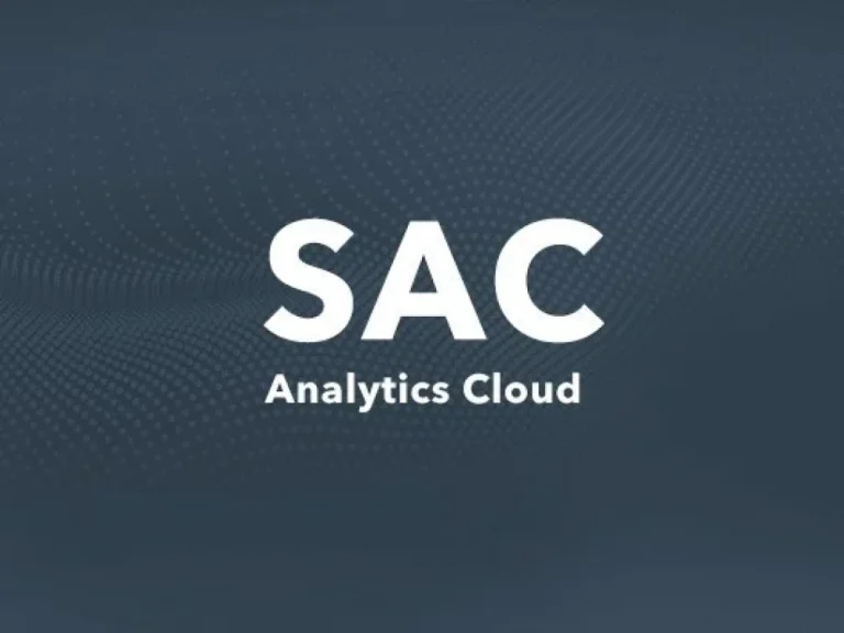 SAC Analytics Cloud Course Online