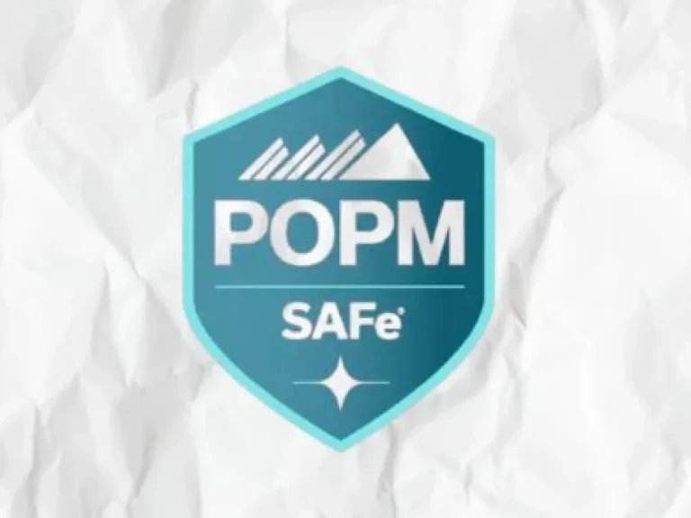 SAFe POPM Training with Certification