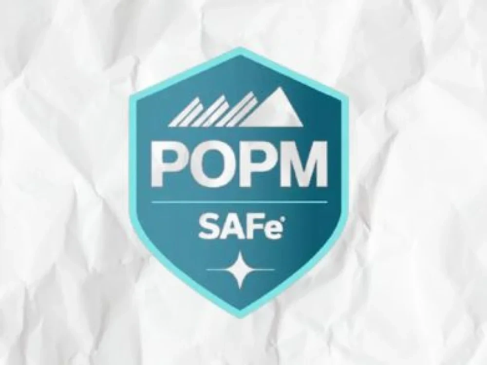 SAFe POPM Training with Certification