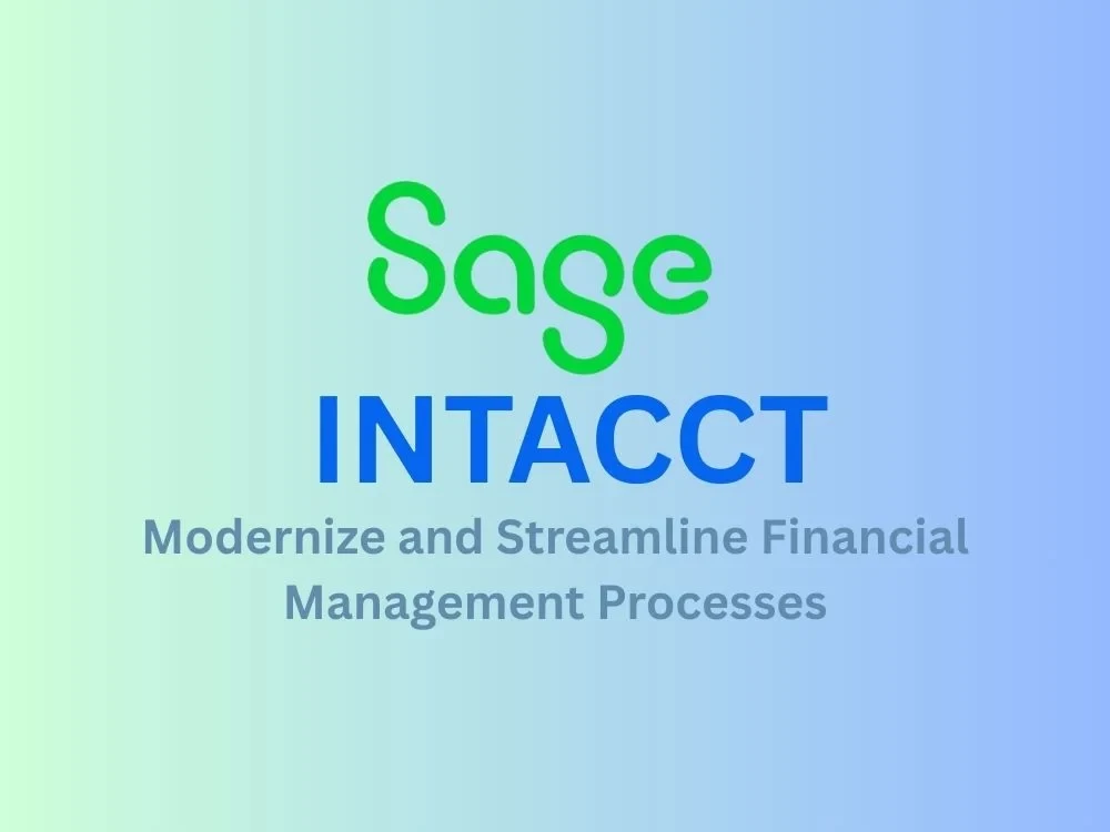 Sage Intacct Training Online Certification Course