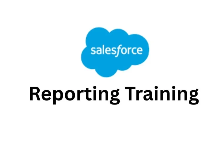 Salesforce Reporting Course