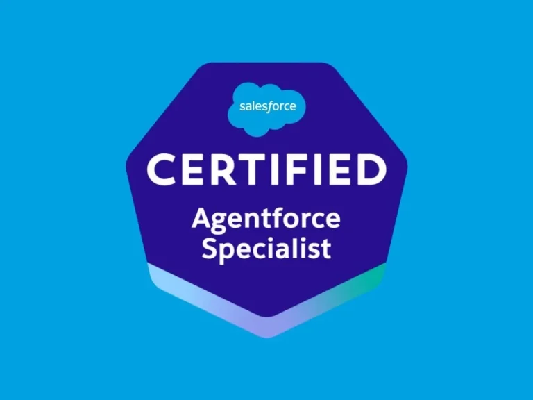 Salesforce Agentforce Training Online
