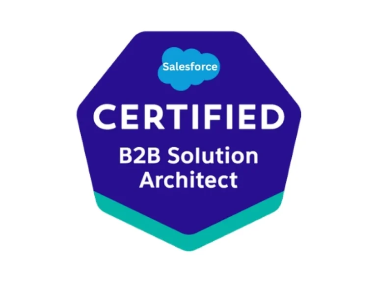 Salesforce B2B Solution Architect Training
