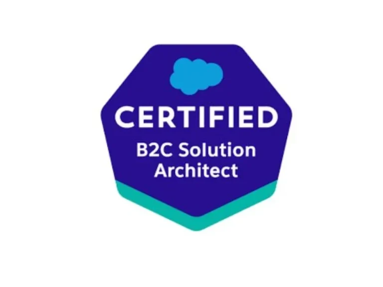 Salesforce B2C Solution Architect Certification Training