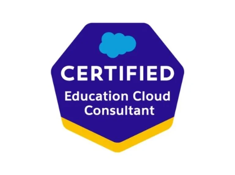Salesforce Education Cloud Certification Training