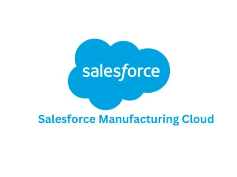 Salesforce Manufacturing Cloud Training