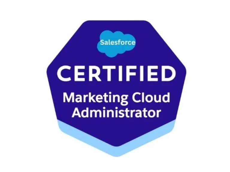 Salesforce Marketing Cloud Administrator Course Online