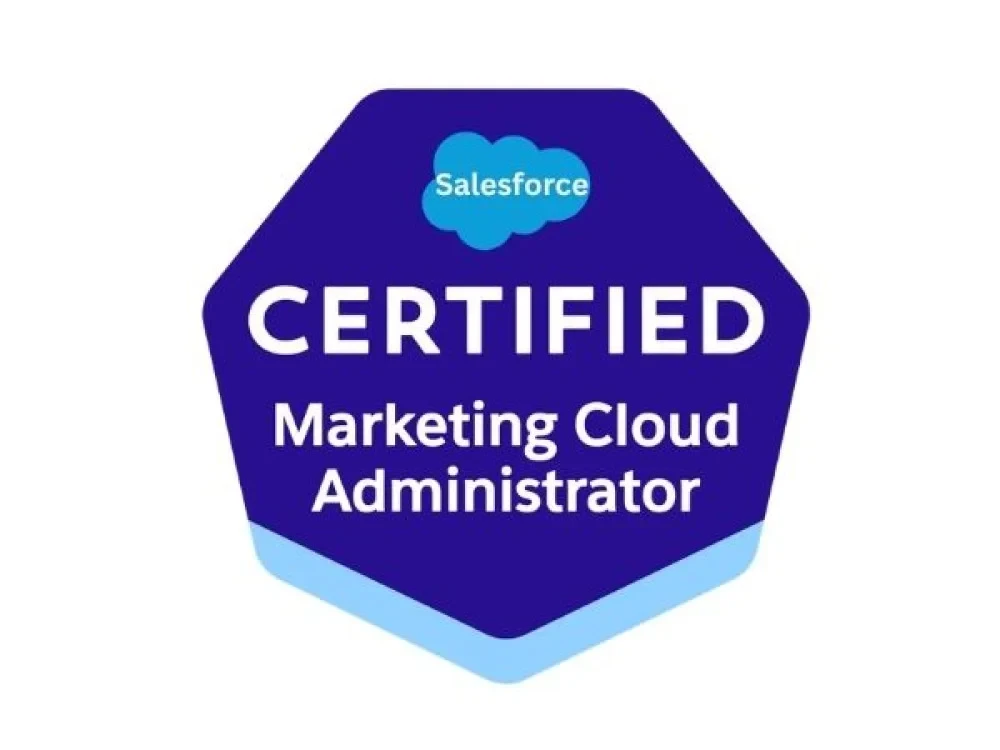 Salesforce Marketing Cloud Administrator Course Online